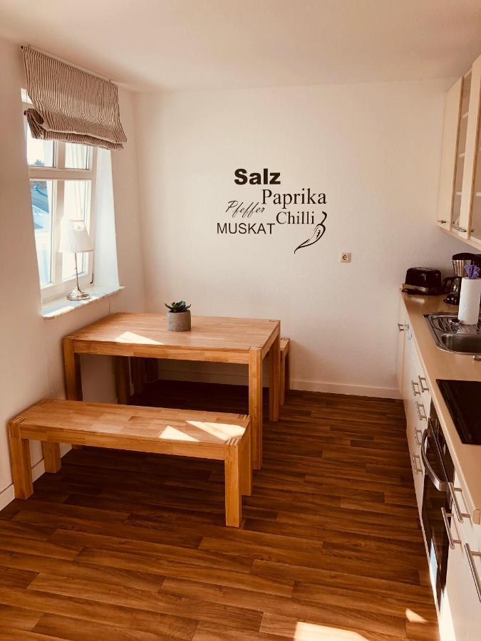 Ferienwohnung Strandeck - Inklusive Strandkorb In Den Sommermonaten Goehren  Exterior foto