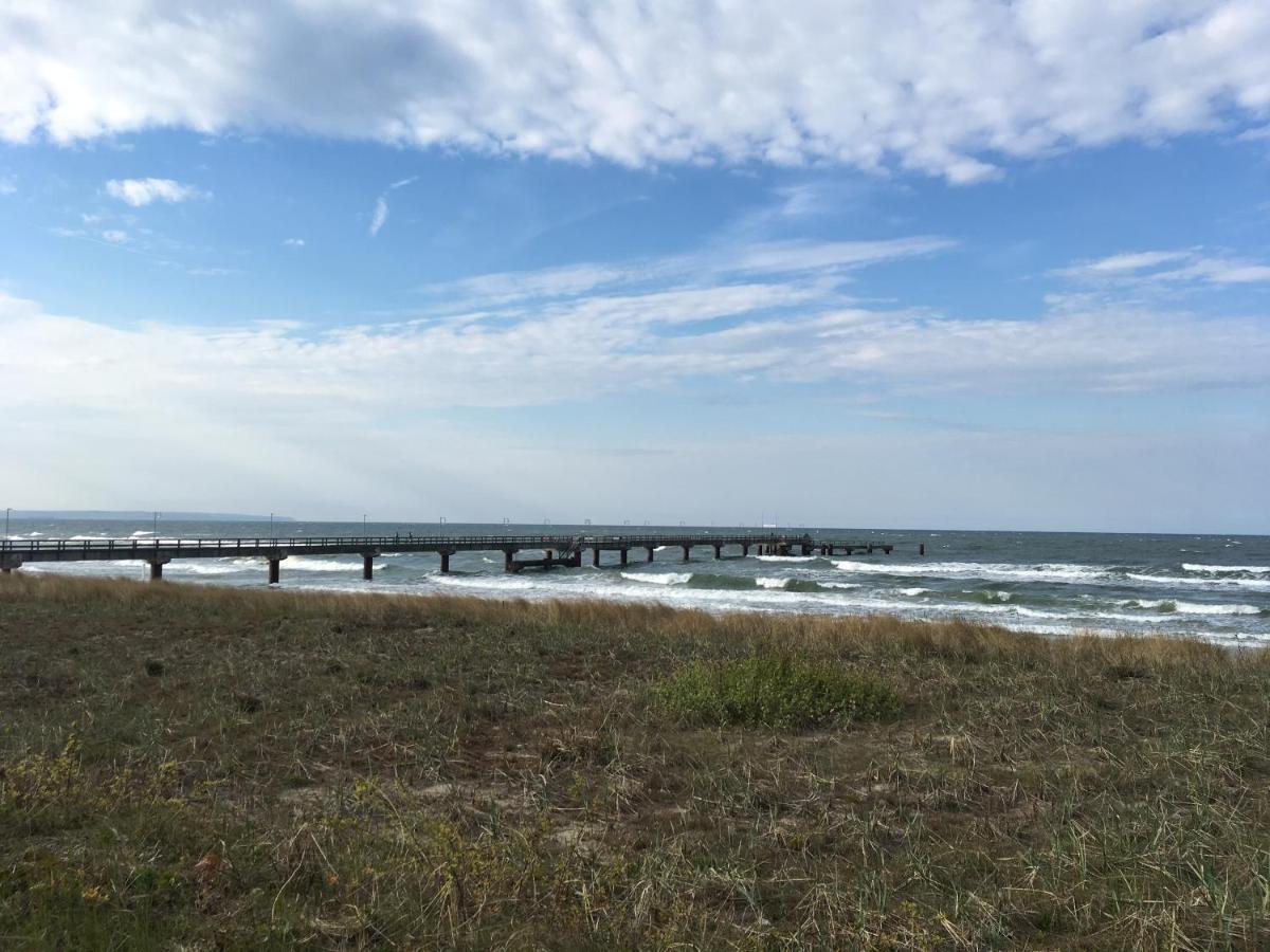 Ferienwohnung Strandeck - Inklusive Strandkorb In Den Sommermonaten Goehren  Exterior foto
