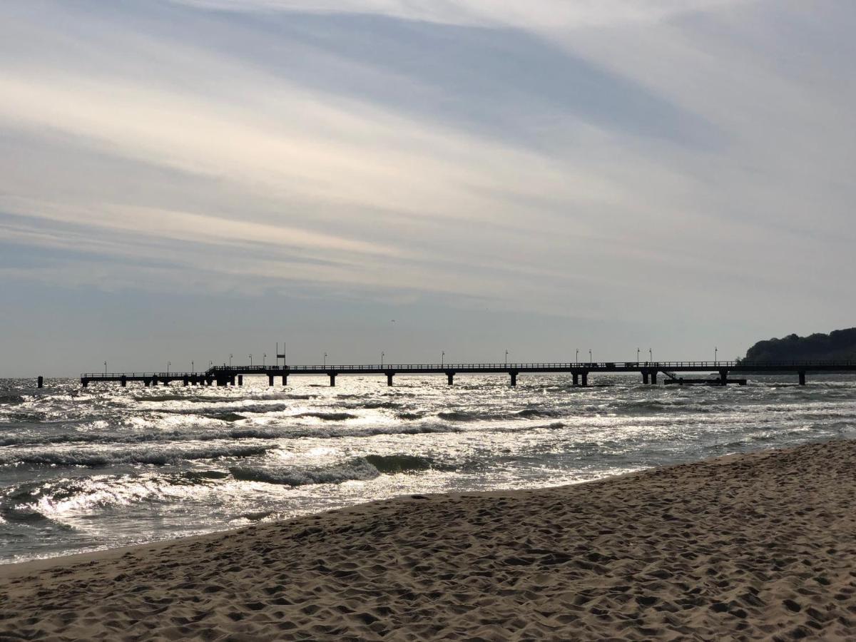 Ferienwohnung Strandeck - Inklusive Strandkorb In Den Sommermonaten Goehren  Exterior foto