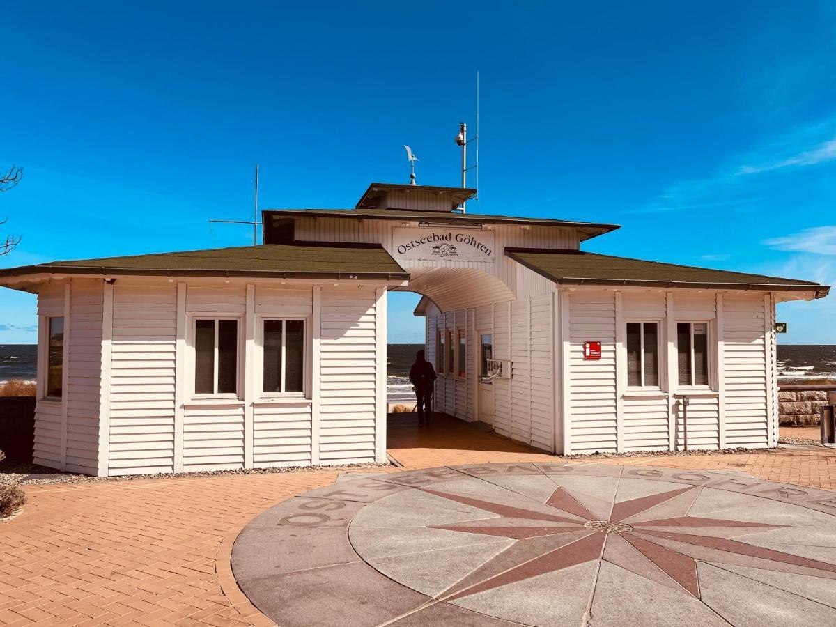 Ferienwohnung Strandeck - Inklusive Strandkorb In Den Sommermonaten Goehren  Exterior foto