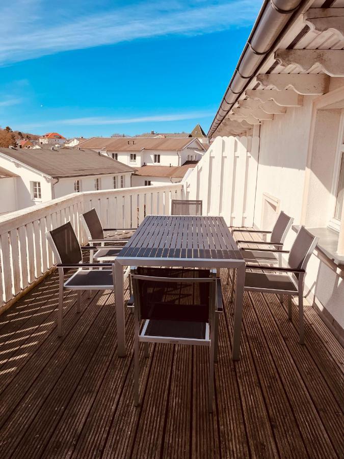 Ferienwohnung Strandeck - Inklusive Strandkorb In Den Sommermonaten Goehren  Exterior foto